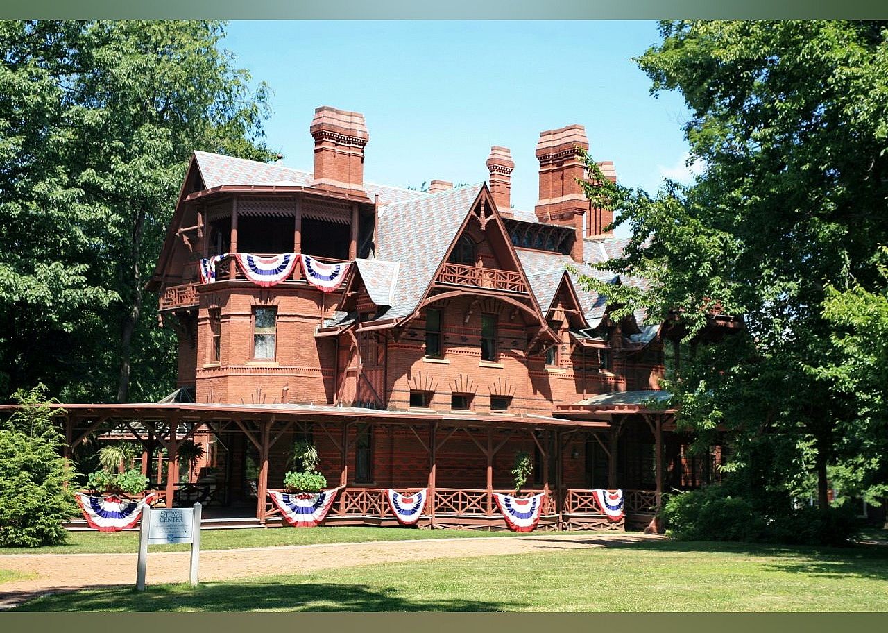 #2. The Mark Twain House & Museum