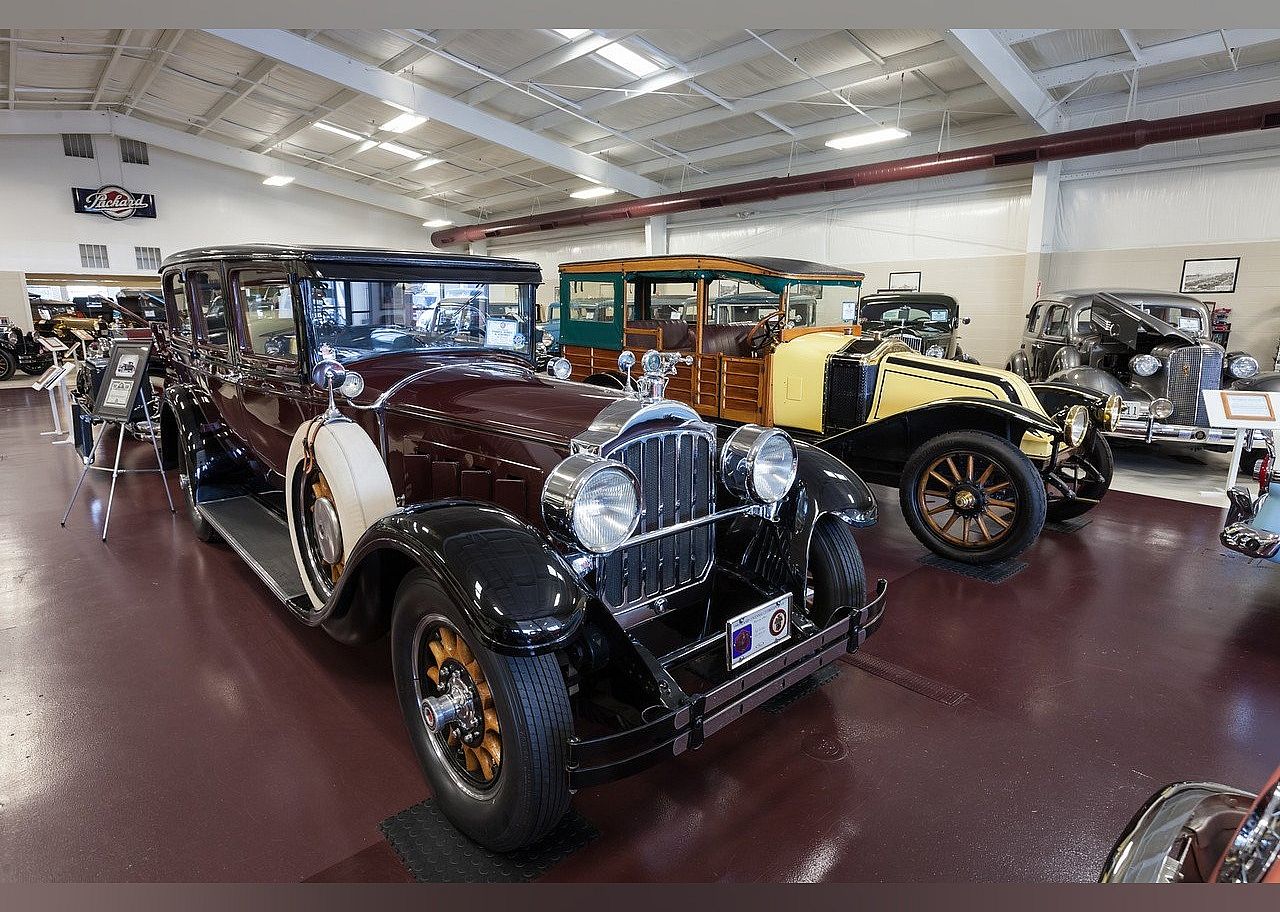 #10. Swope's Cars of Yesteryear Museum