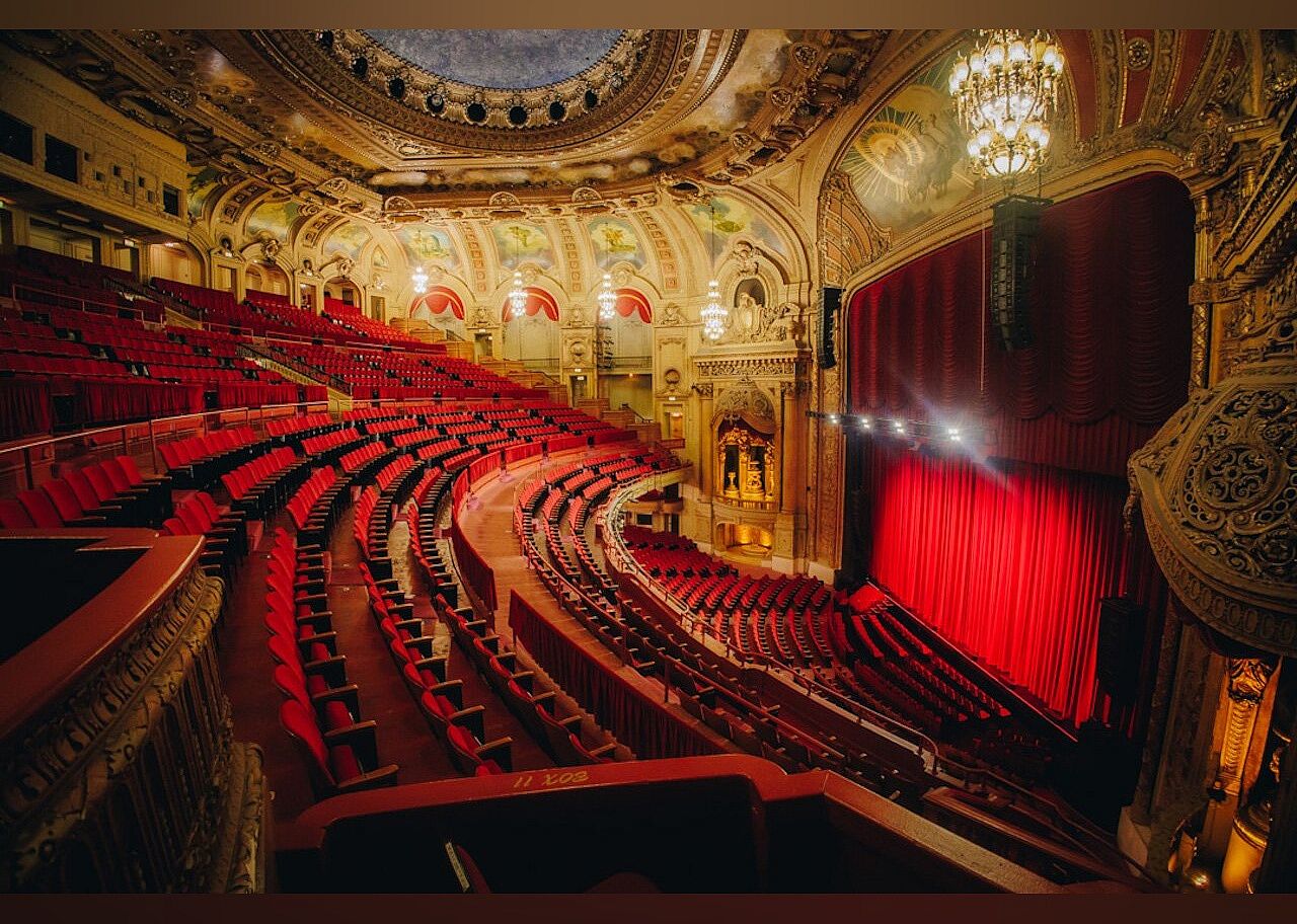 #29. The Chicago Theatre