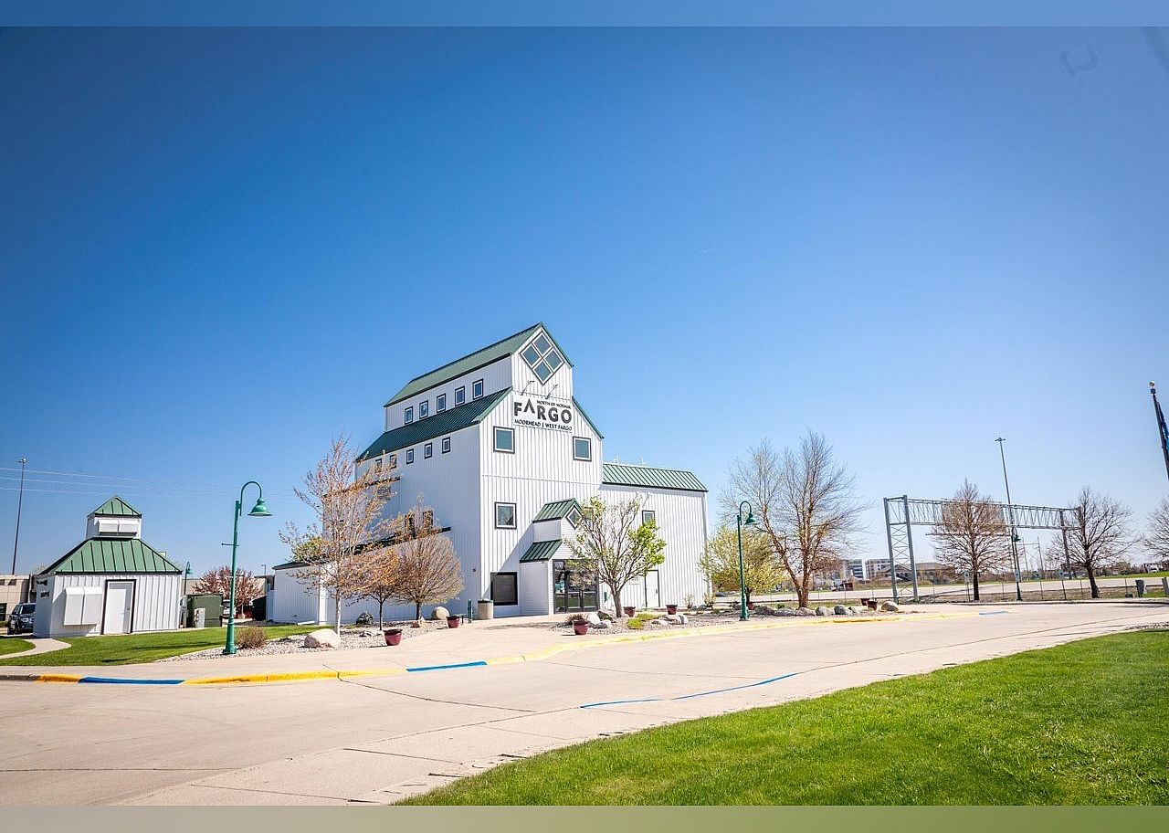 #3. Fargo-Moorhead Visitors Center
