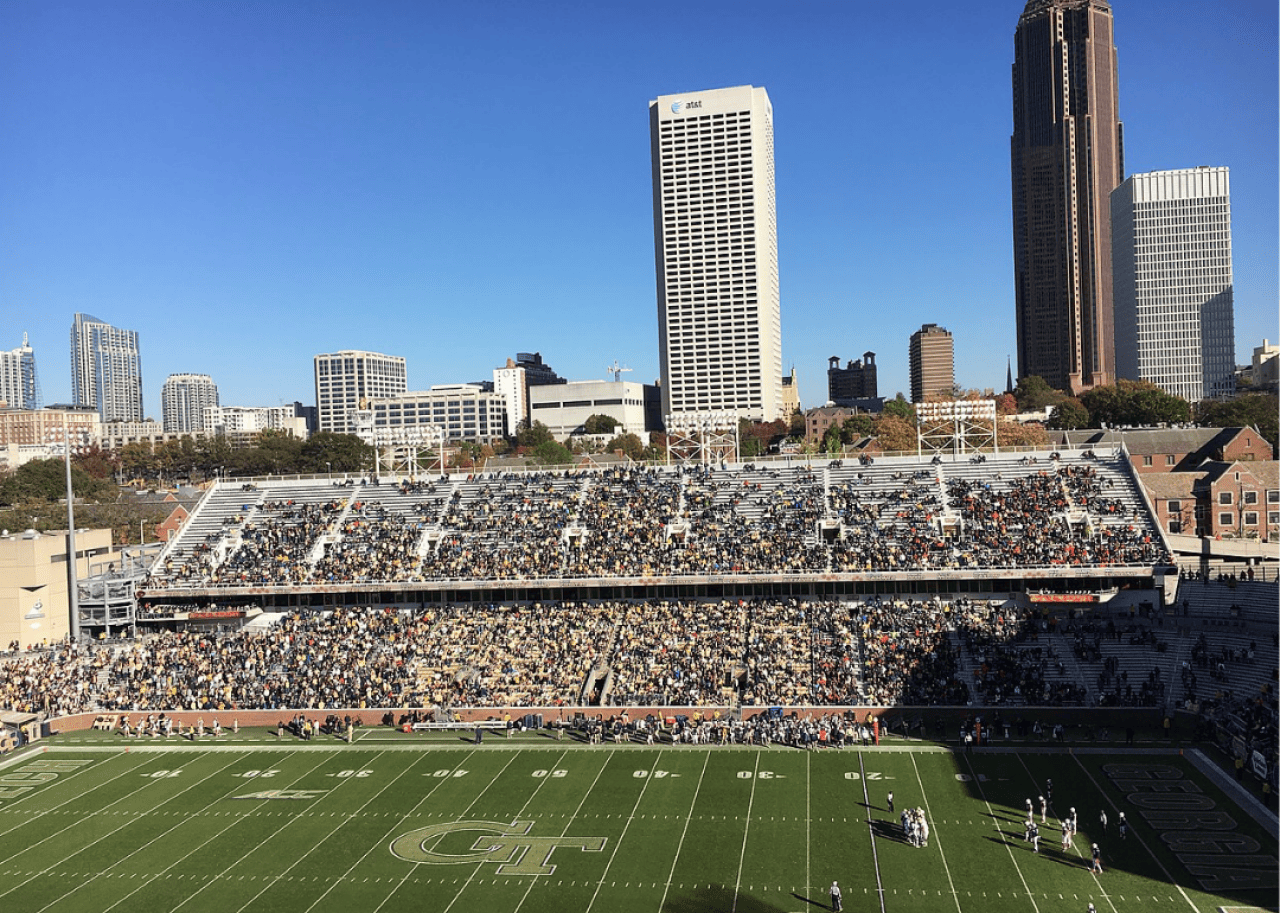 #46. Bobby Dodd Stadium