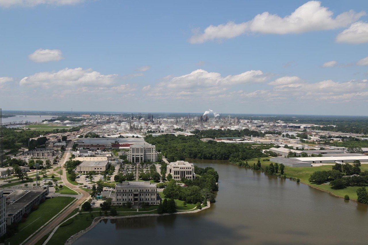 Industrial center in Louisiana