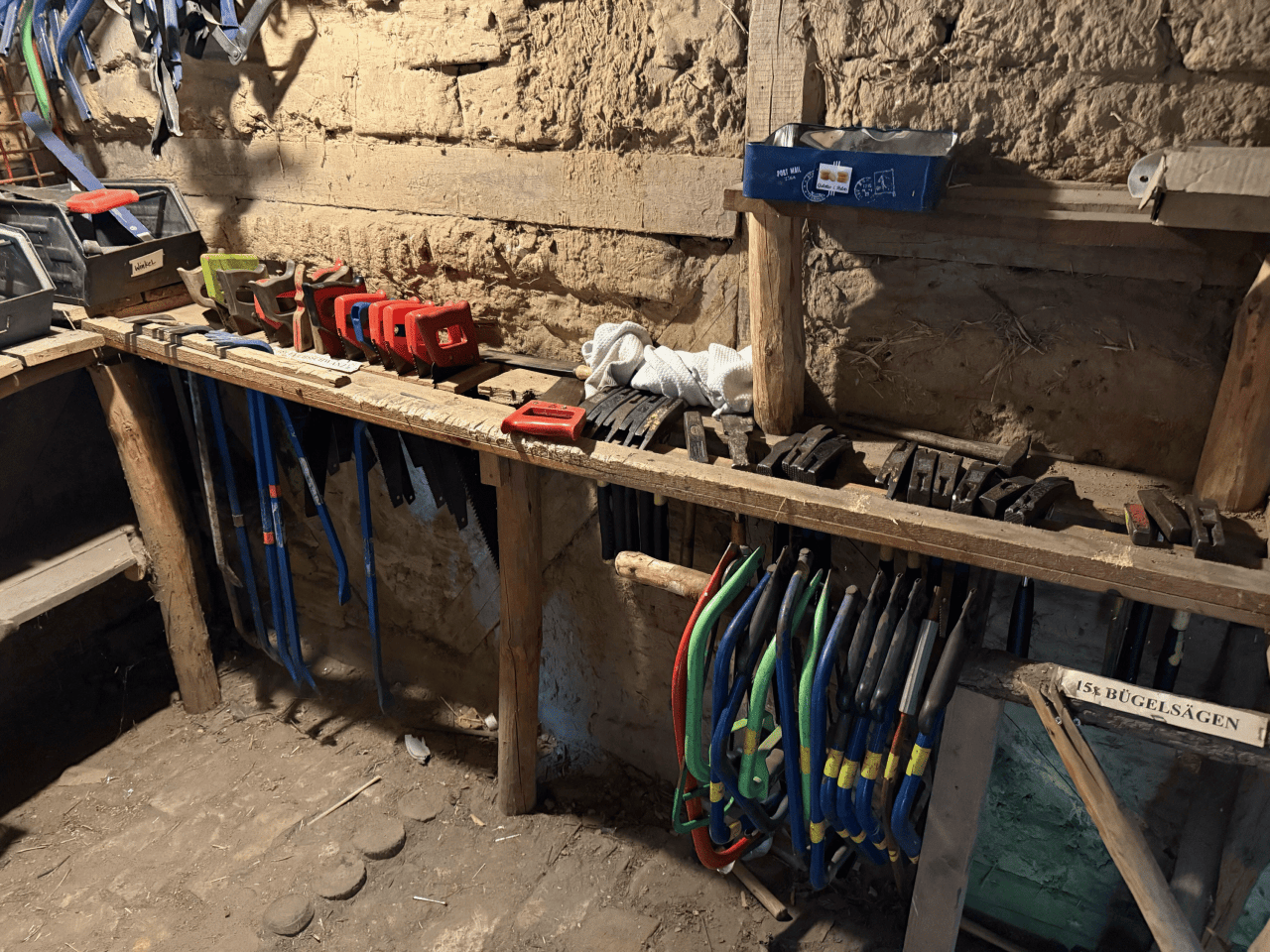 The tool library at Kolle 37 which provides tools for children because a growing body of research highlights the long-term benefits of risky play. 