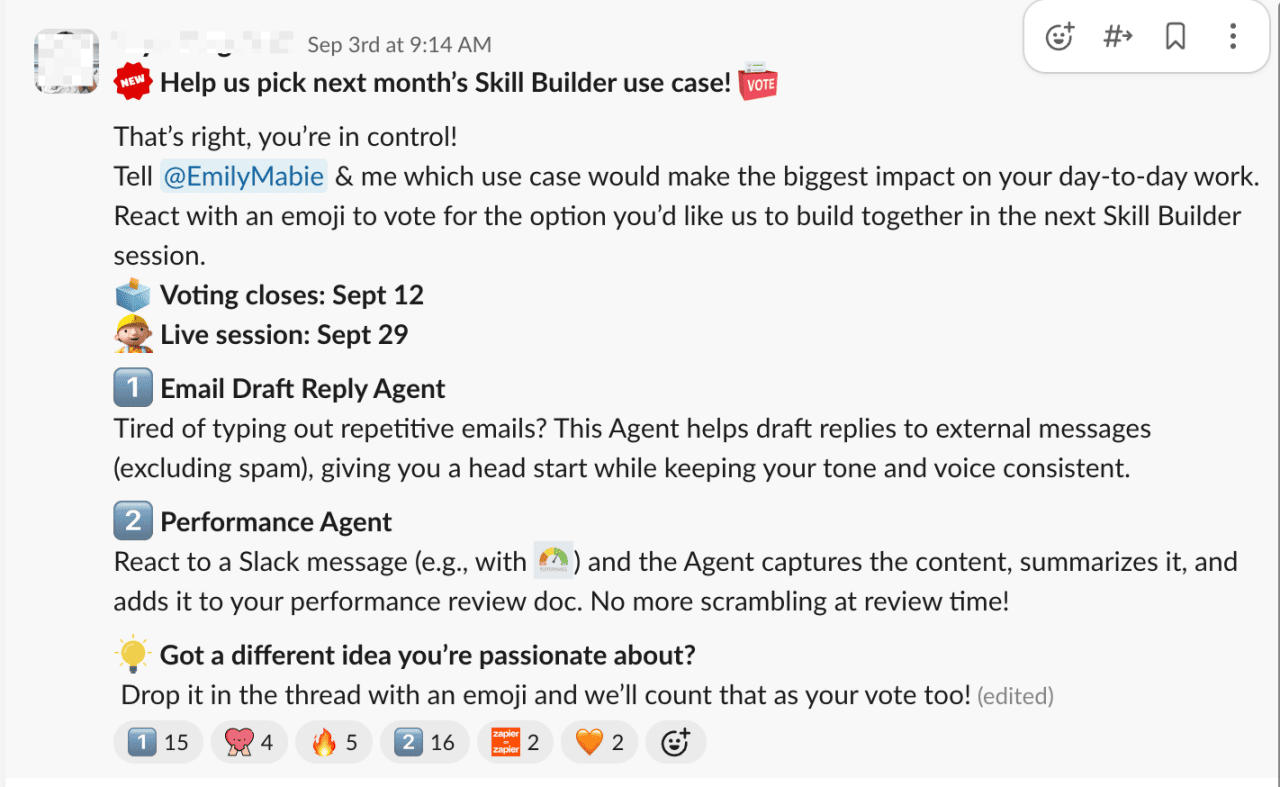 A sample framework focused on relevant use cases.