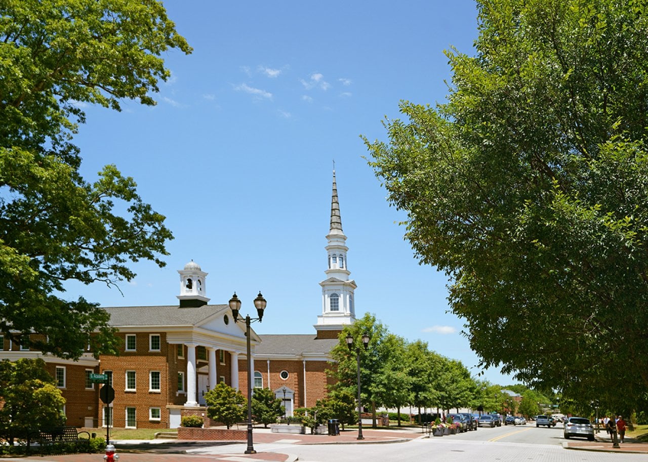 The Academy Street in Cary, North Carolina.