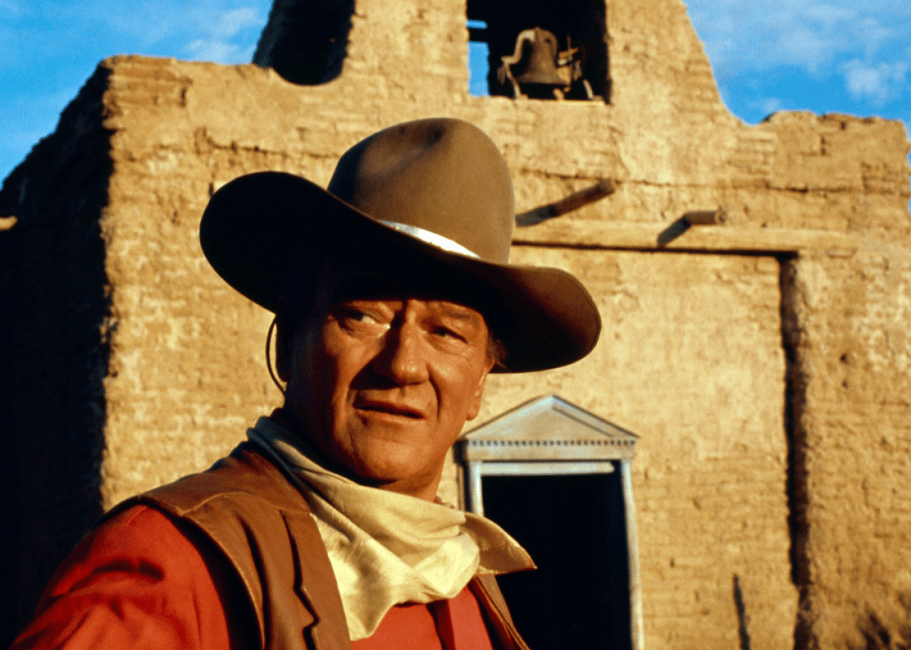John Wayne in El Dorado