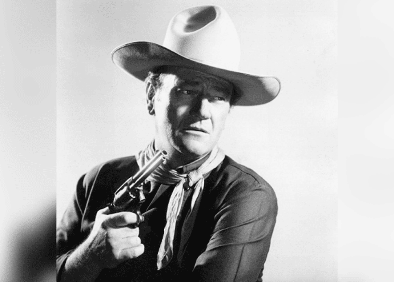 John Wayne in The Man Who Shot Liberty Cance