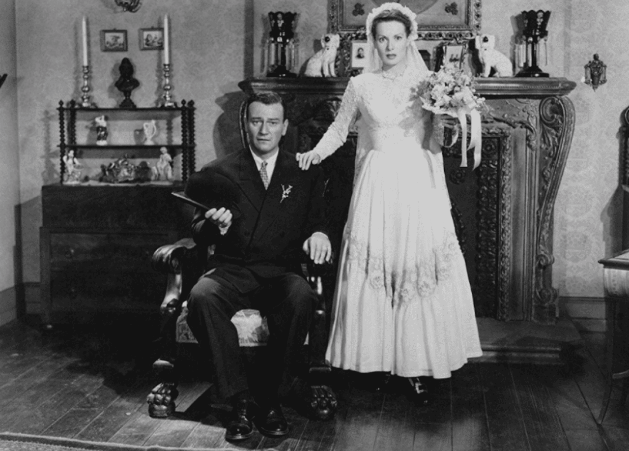 John Wayne in The Quiet Man