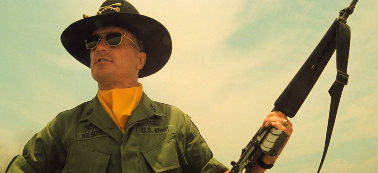 Robert Duvall in Apocalypse Now