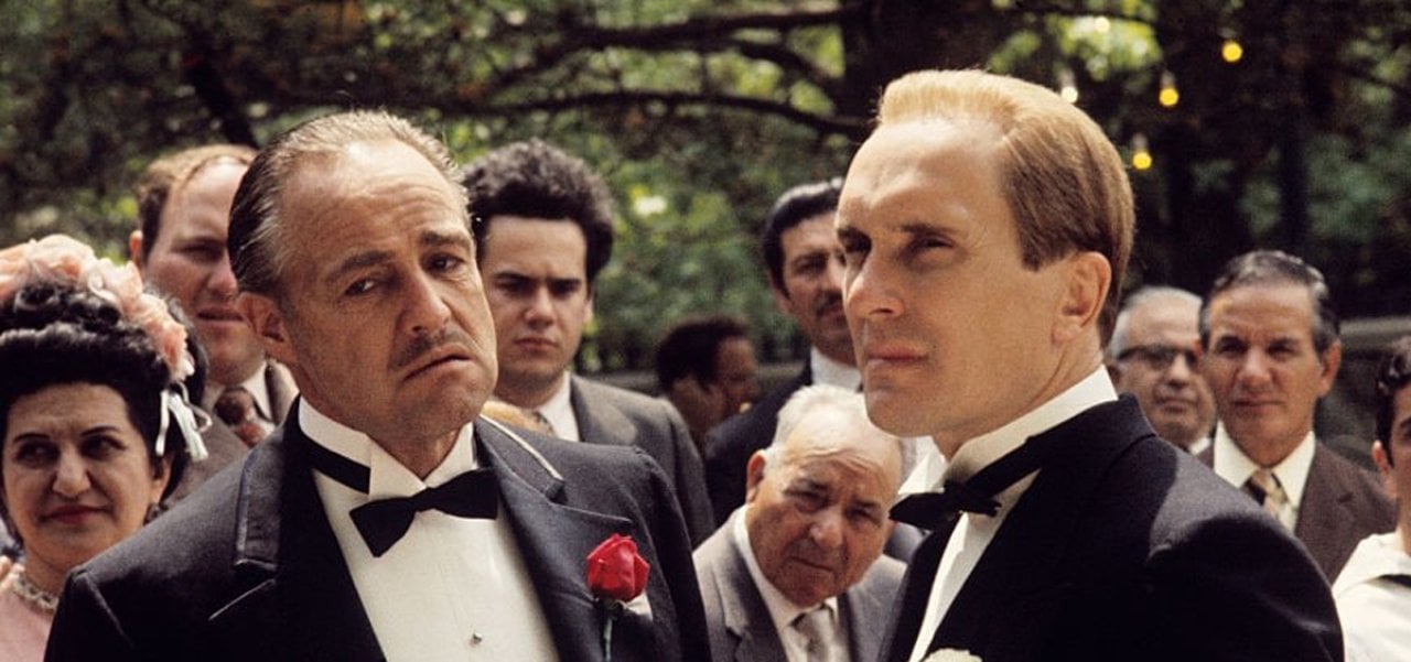 Robert Duvall in Godfather