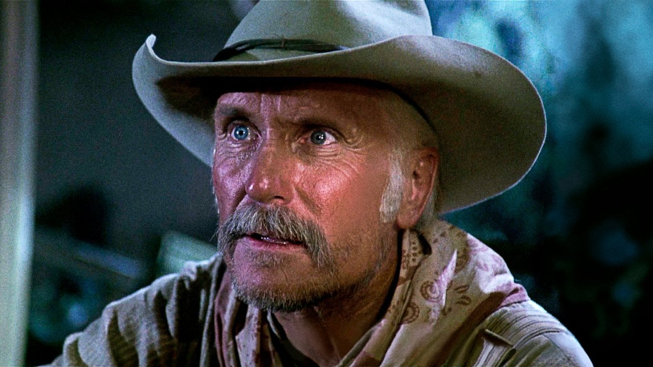 Robert Duvall in Lonesome Dove