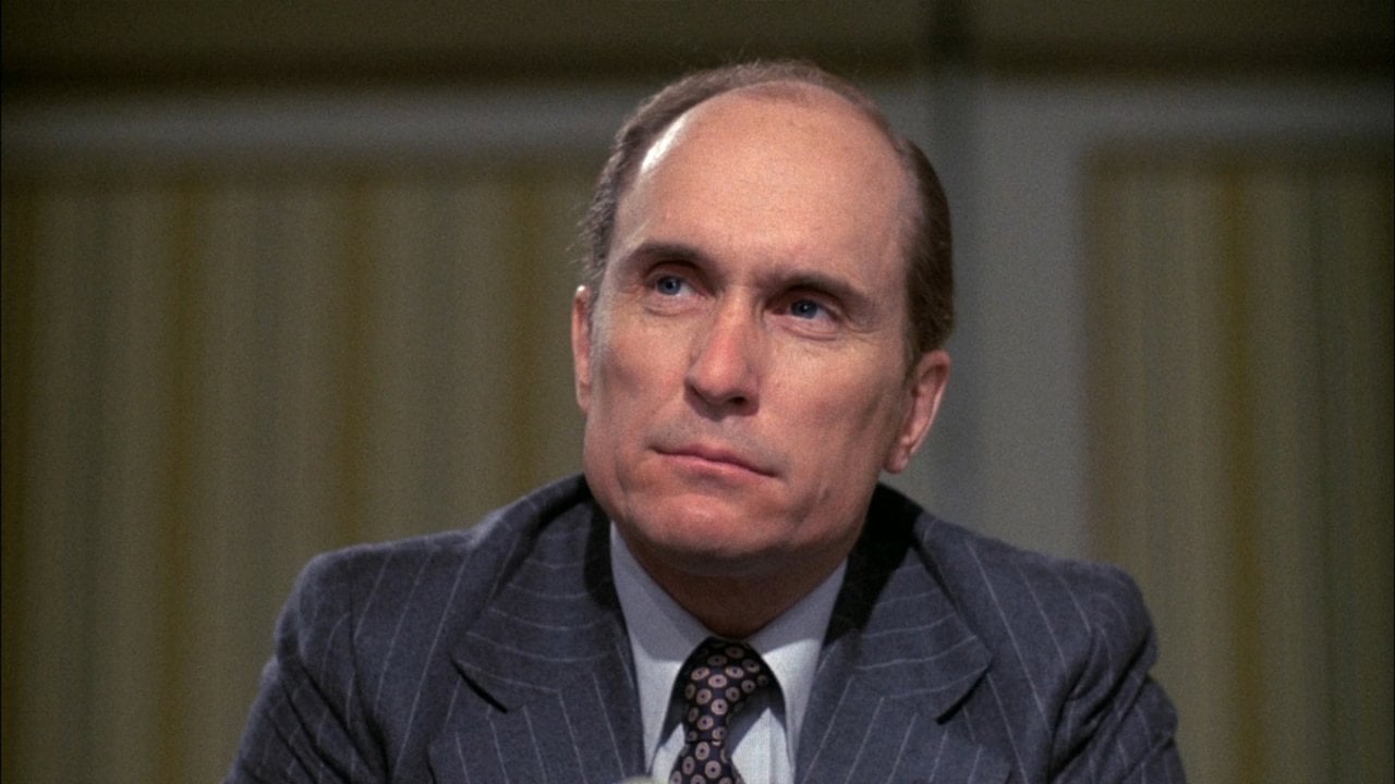Robert Duvall as Frank Hackett in Network
