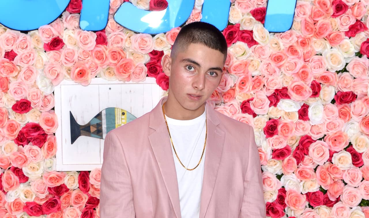 Donald Dougher attends Wish.com's Pink Prom at Wish House