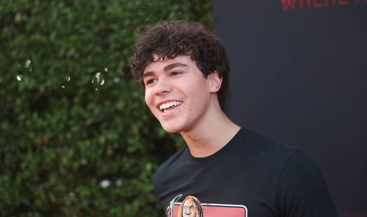 Zackary Arthur attends the Opening Night of Halloween Horror Nights at Universal Studios Hollywood