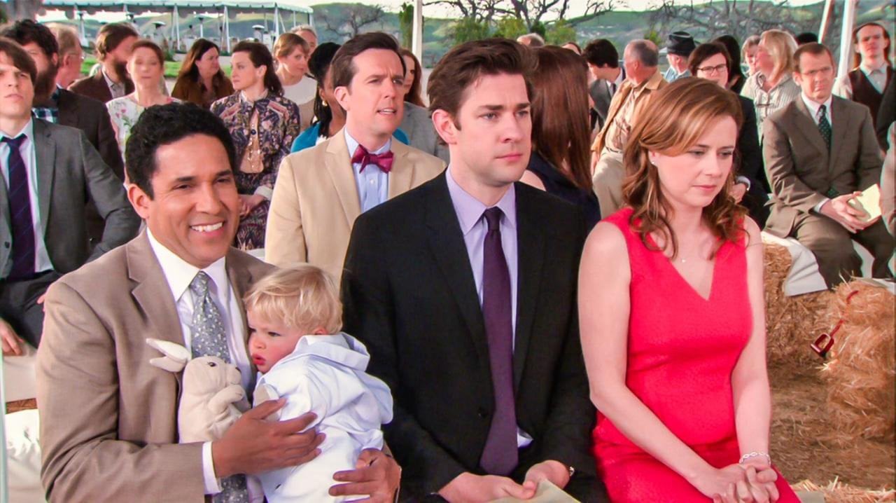 Still from the Finale of The Office