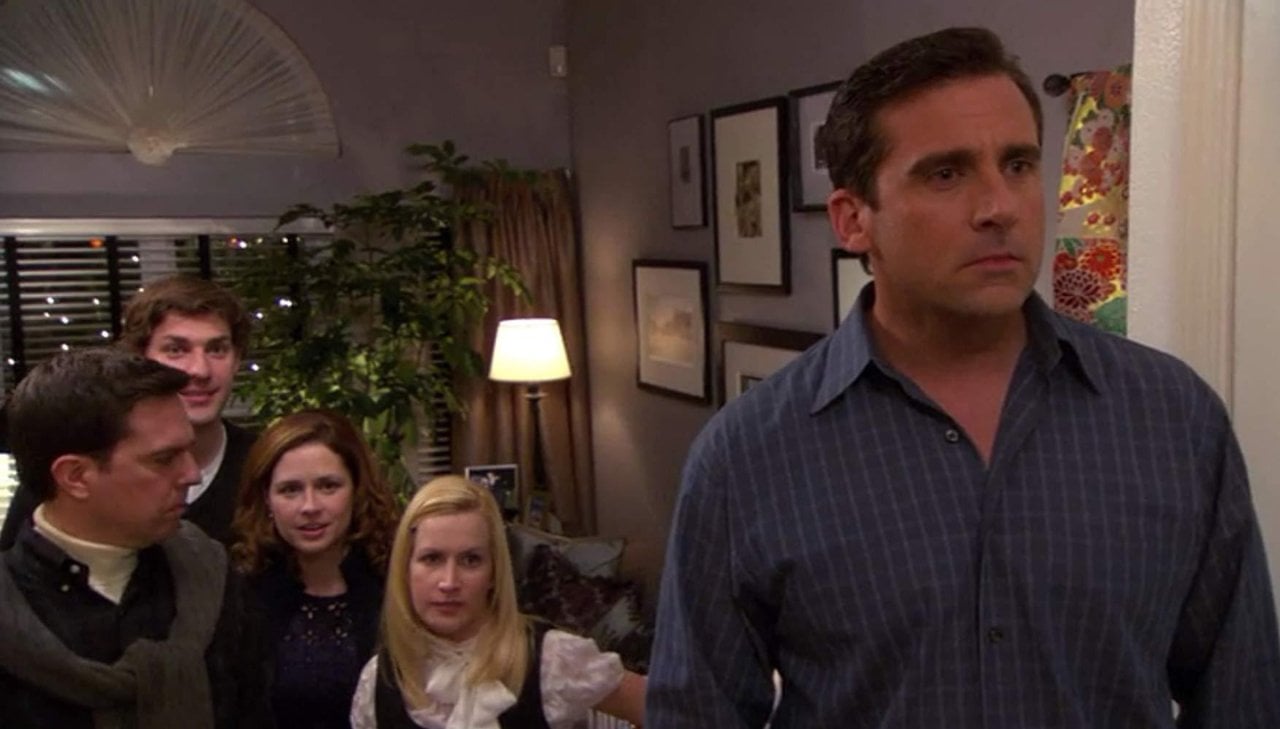 Shot from the Dinner Party episode of The Office