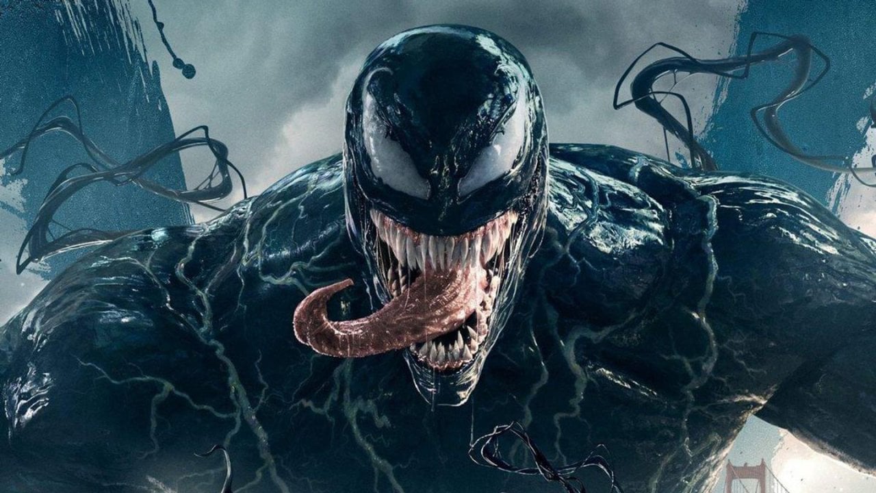 Venom in the movie Venom