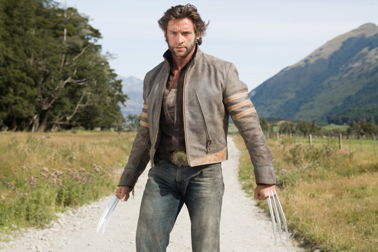 Hugh Jackman in Wolverine