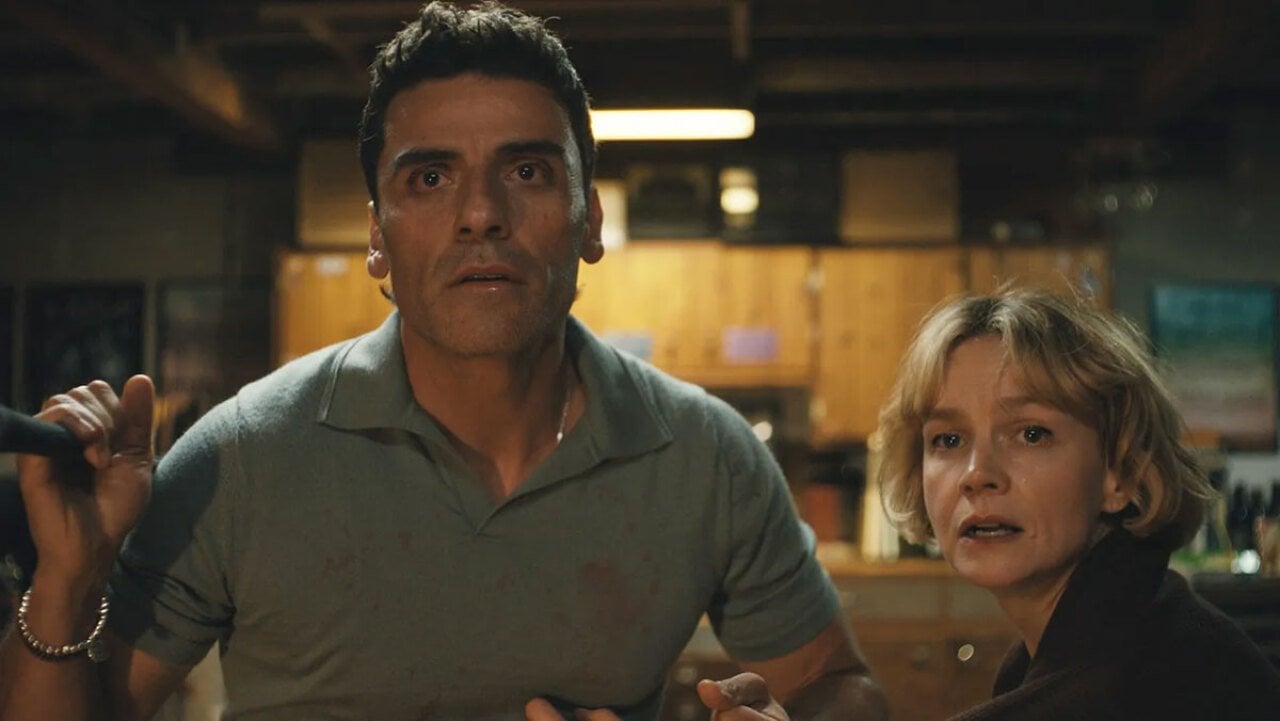 Oscar Isaac as Josh Martin and Carey Mulligan as Lindsay Crane-Martin in Beef season 2