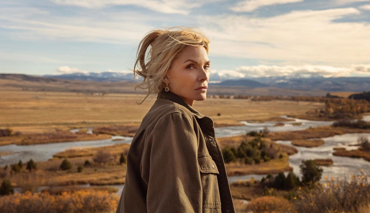 Michelle Pfeiffer as Stacy Clyburn in The Madison