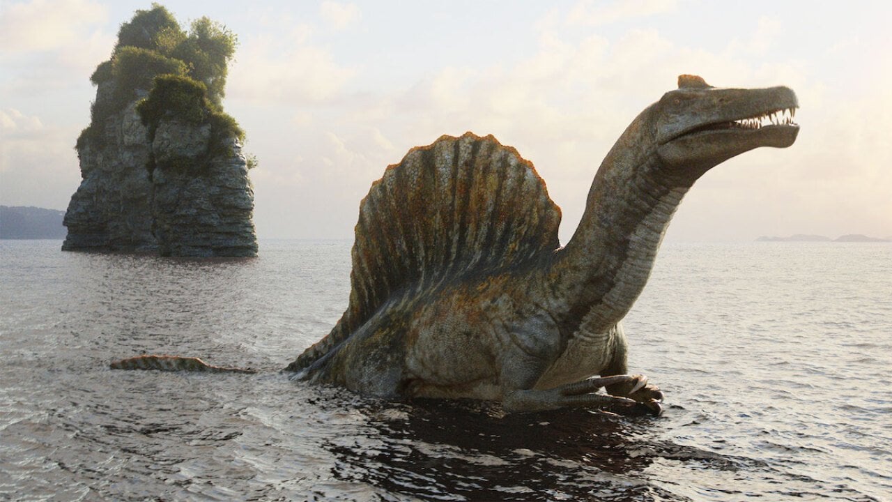 Still from The Dinosaurs