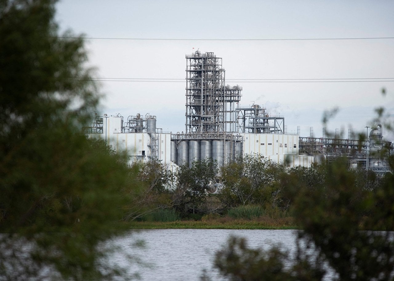 The Formosa Plastics plant in Point Comfort, Texas.