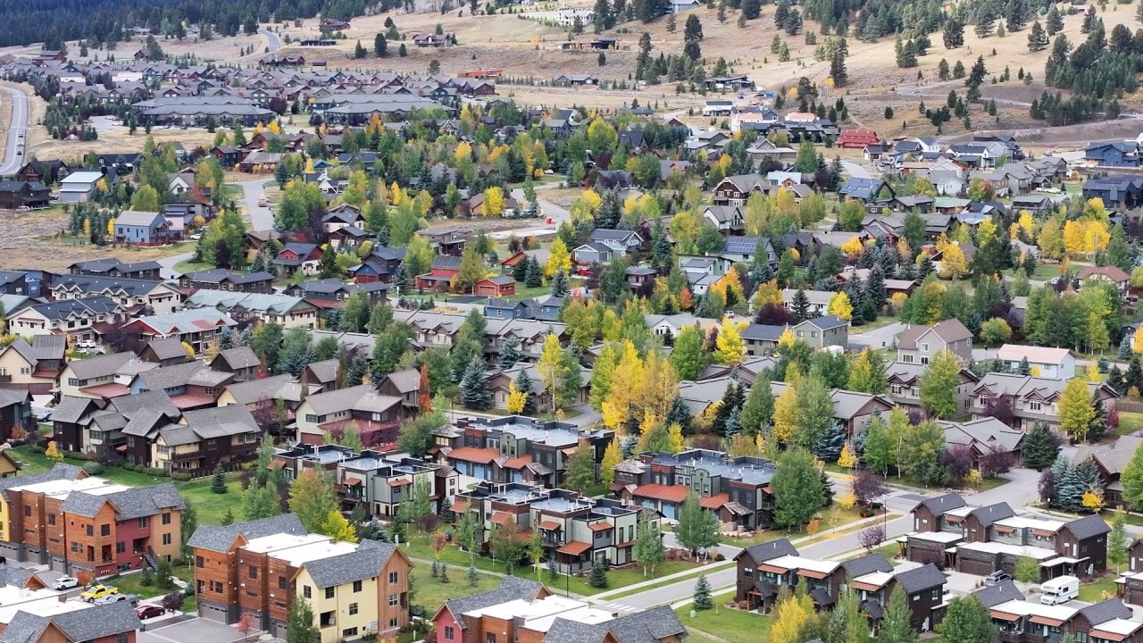 Luxury homes inside the exclusive Yellowstone Club are perched more than 7,000 feet above sea level. Initiation fees run in the hundreds of thousands of dollars and an undeveloped lot inside the gate has sold for as much as $10 million, according to Forbes.