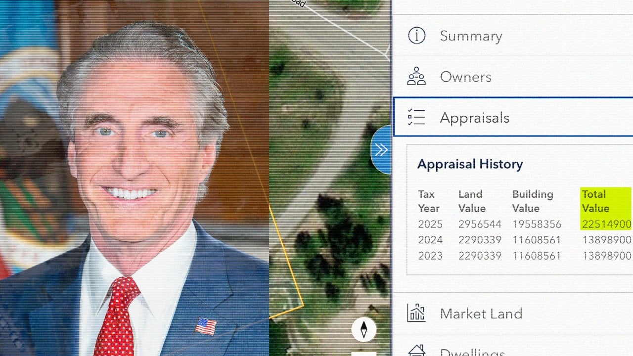 Interior Secretary Doug Burgum owns a $22 million condo inside the Yellowstone Club, according to Montana property records reviewed by Floodlight.