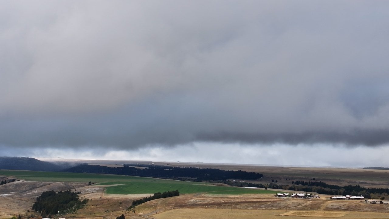 Scenic view of the Crazy Mountain Ranch, purchased by the Yellowstone Club’s owners in 2021. 