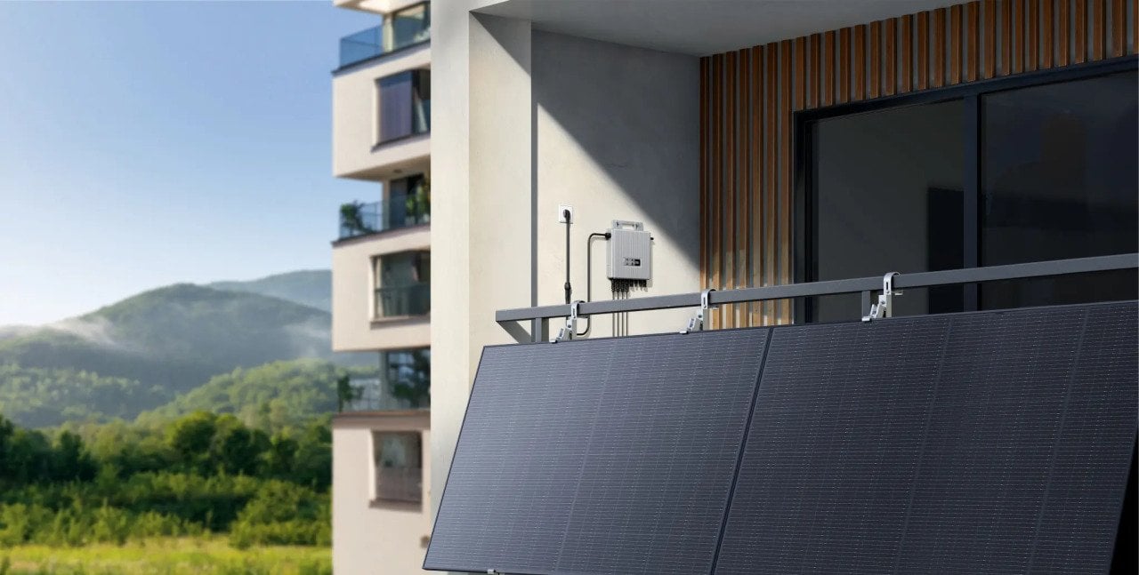 A portable solar panel and an inverter system installed on an apartment balcony are now possible for Utah residents, and states across the country are following suit.