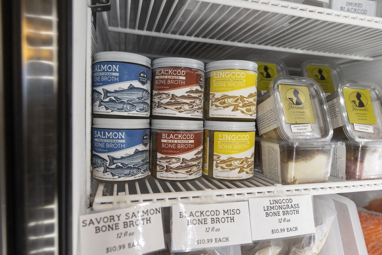 Local Ocean has started producing seafood bone broths as part of its 100% Fish initiative.