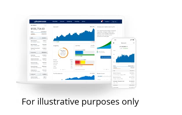 An illustration showing how data is compiled and displayed on an aggregation platform.
