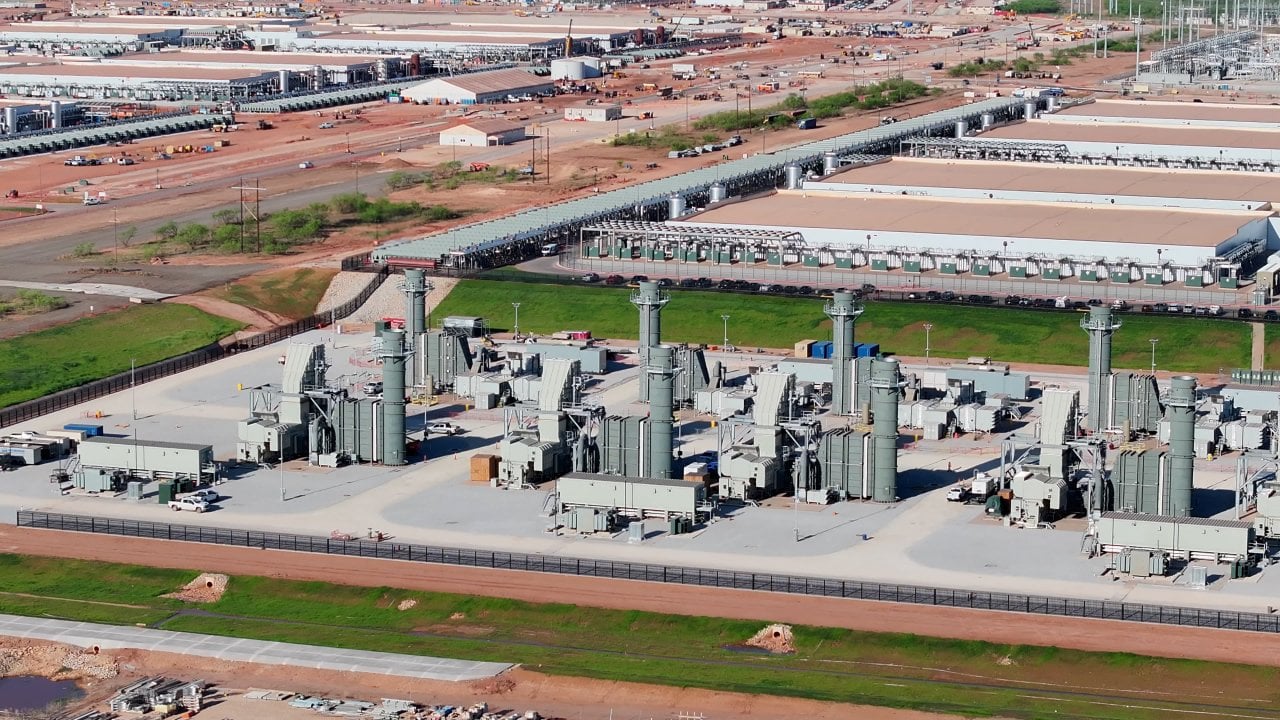 Stargate’s 10 gas-powered turbines are allowed to emit more than 1.6 million tons of greenhouse gases and 1,000 tons of harmful air pollutants every year, according to permits granted without any public input process.