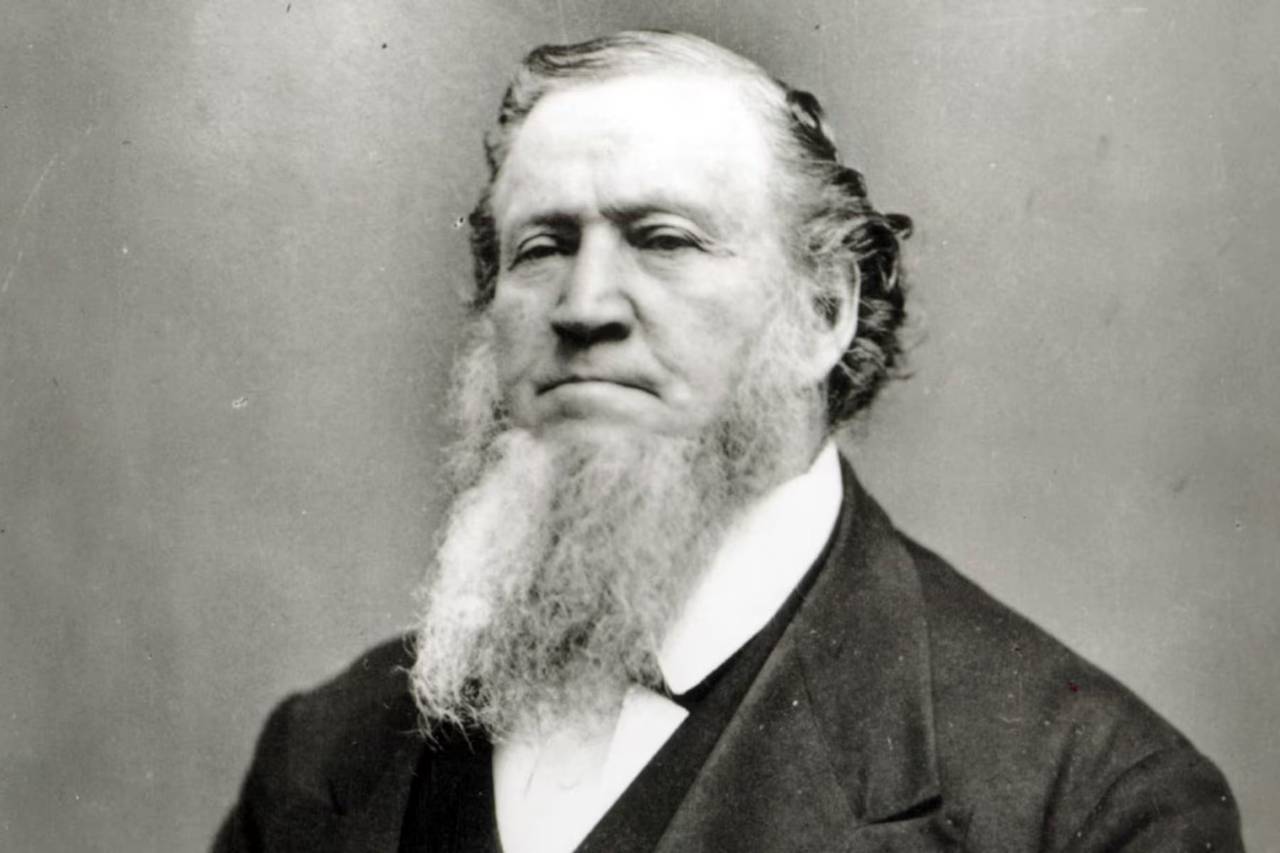 Brigham Young, second president of The Church of Jesus Christ of Latter-day Saints, may be the most famous polygamist of the American West.