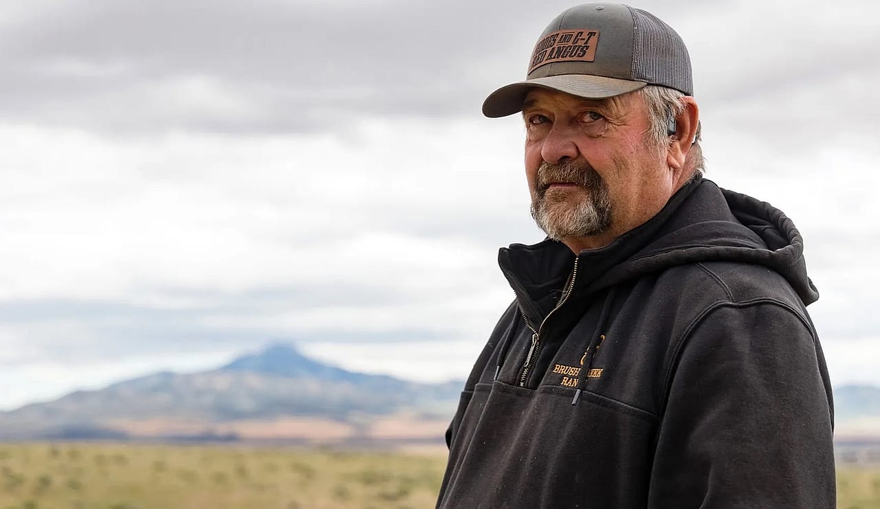 Steve Criddle, a lifelong resident and farmer who considered leasing land to Hecate Energy for solar development.
