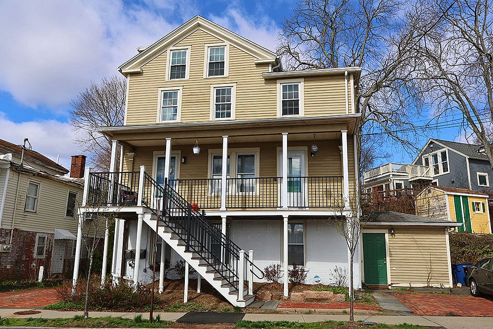 Friends Center for Children kicked off its teacher housing initiative in 2020, when a single mom moved into a three-family home.