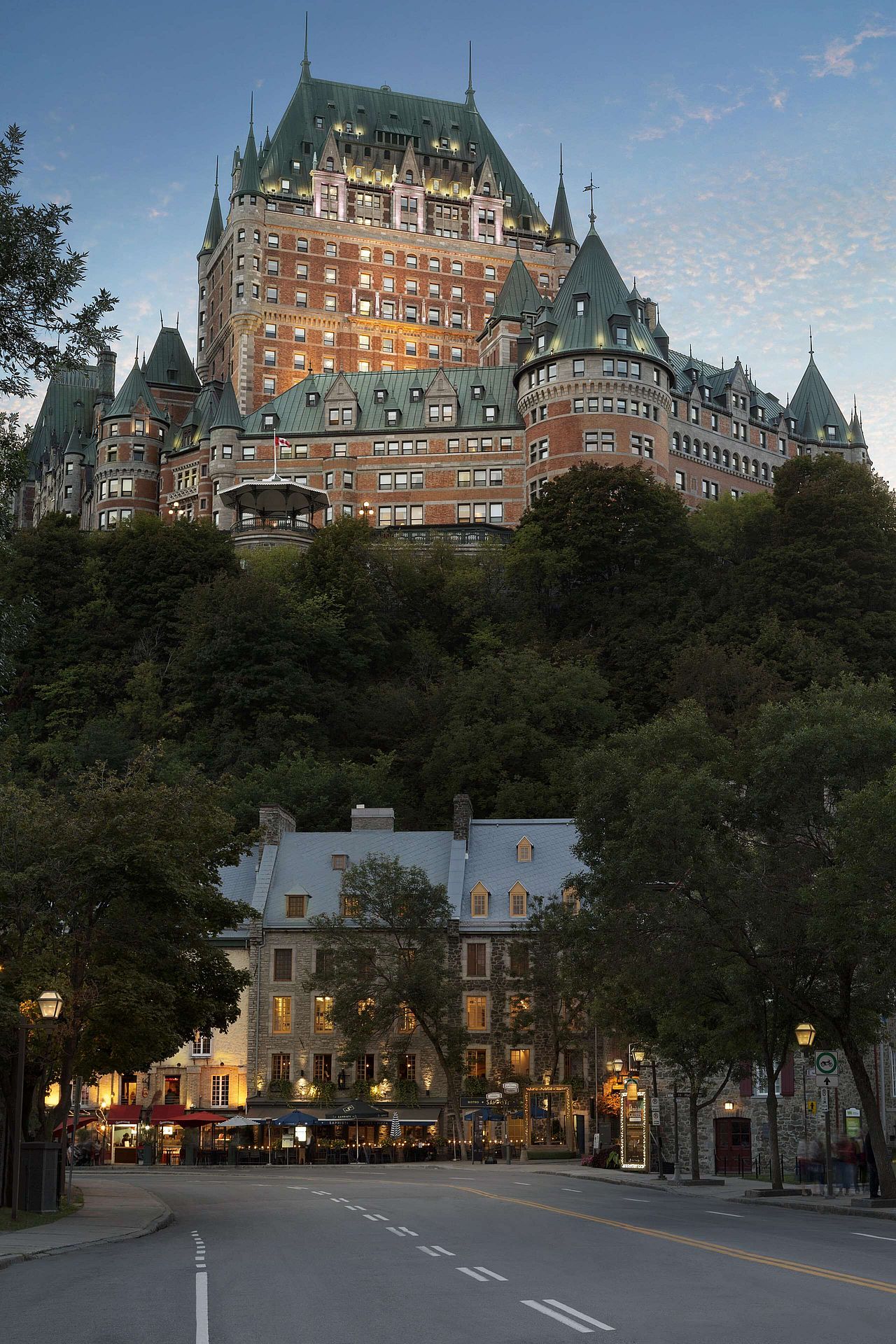 Fairmont Le Château Frontenac — Québec City, Canada