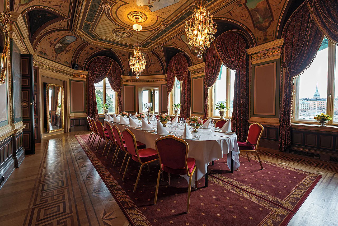 5. Grand Hôtel Stockholm — Stockholm, Sweden