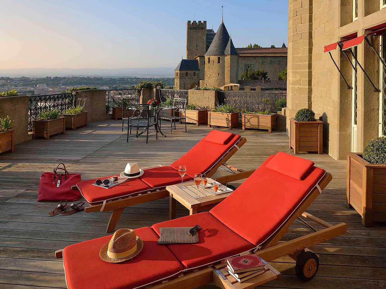Hotel de la Cité Carcassonne — Carcassonne, France