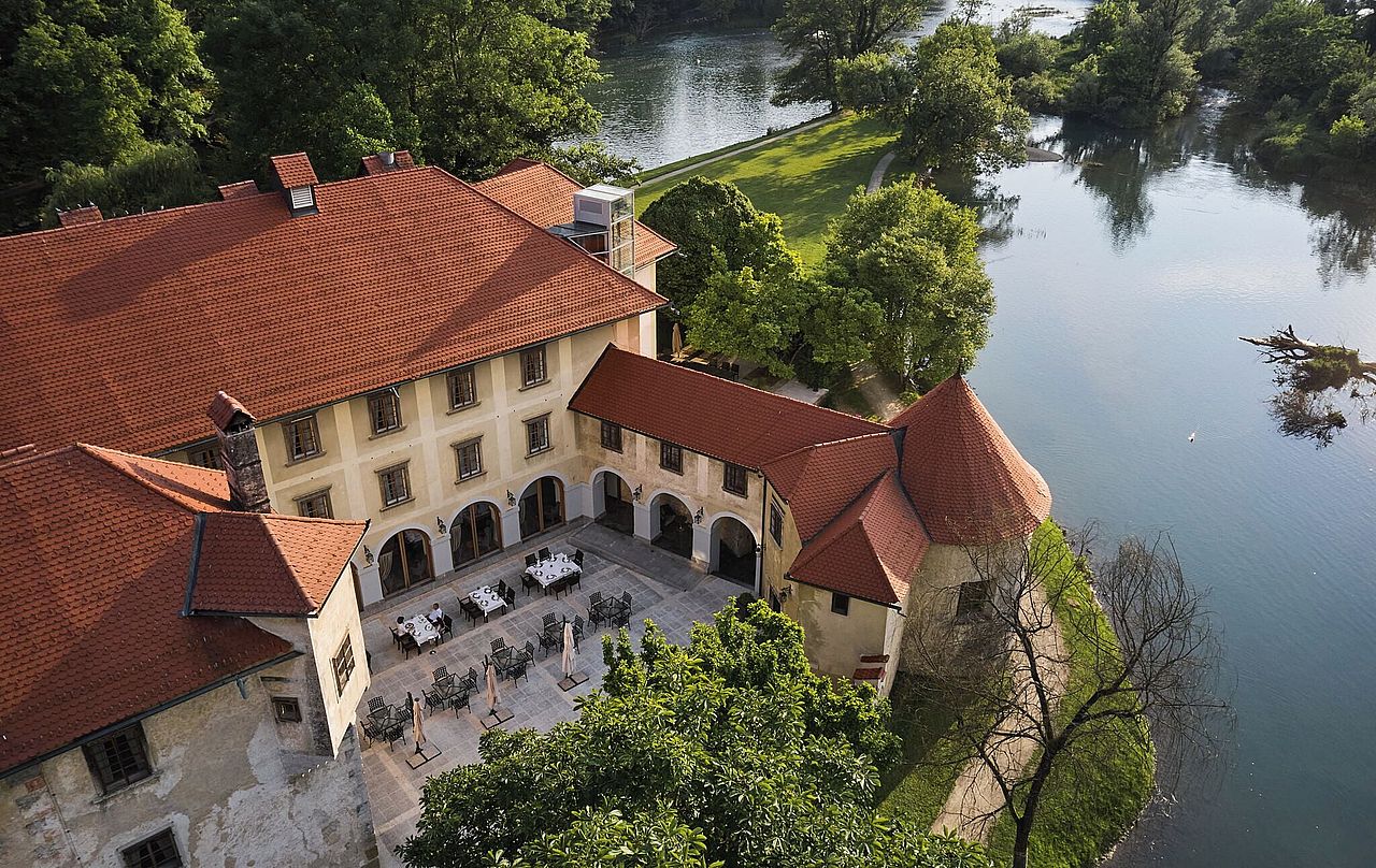 Hotel Grad Otočec Relais & Châteaux — Otočec, Slovenia
