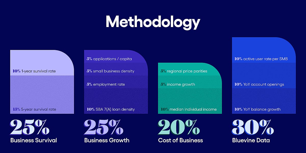 An infographic revealing data results based on the survey's methodology.