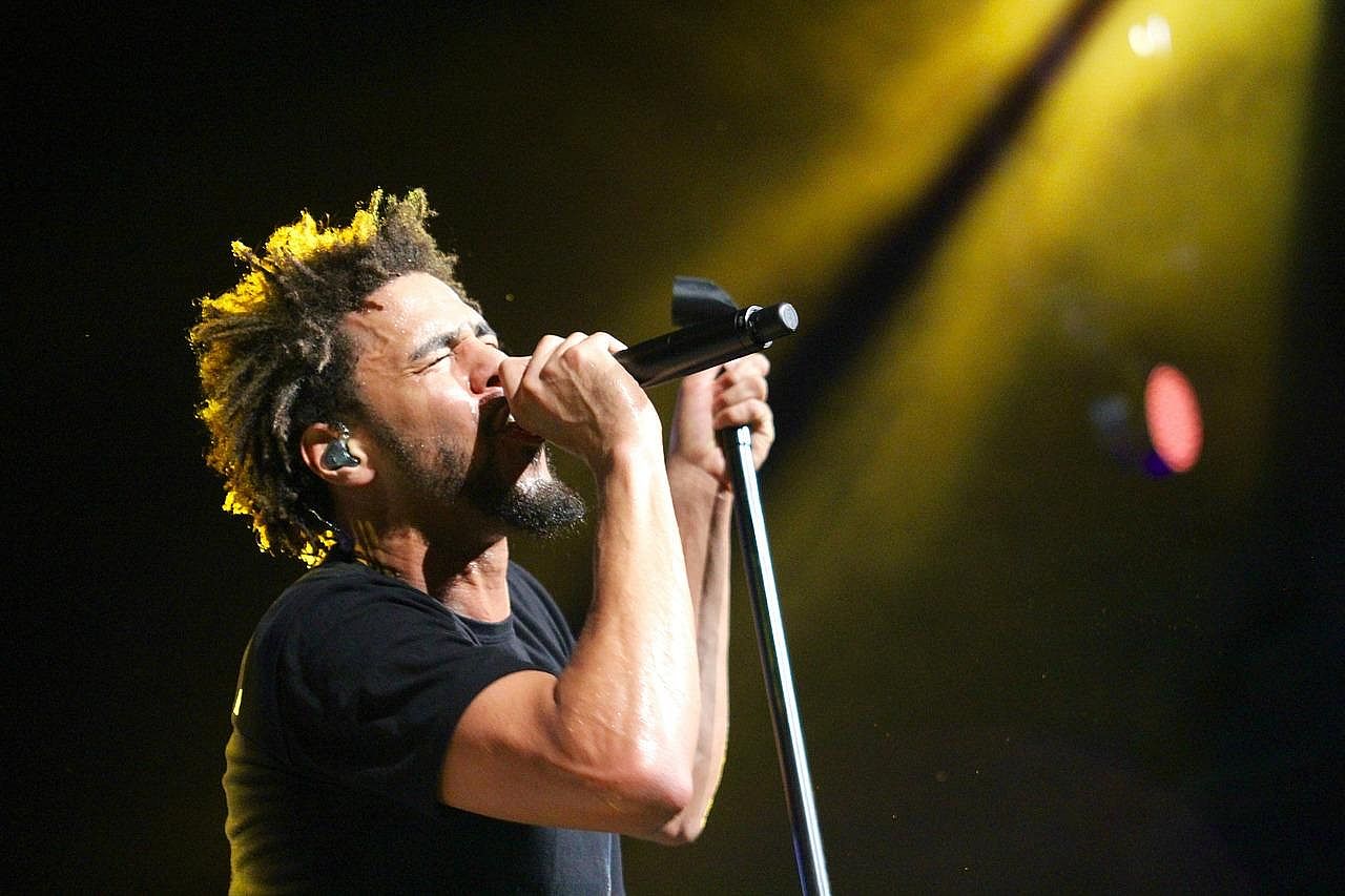 #34. J. Cole (tie)