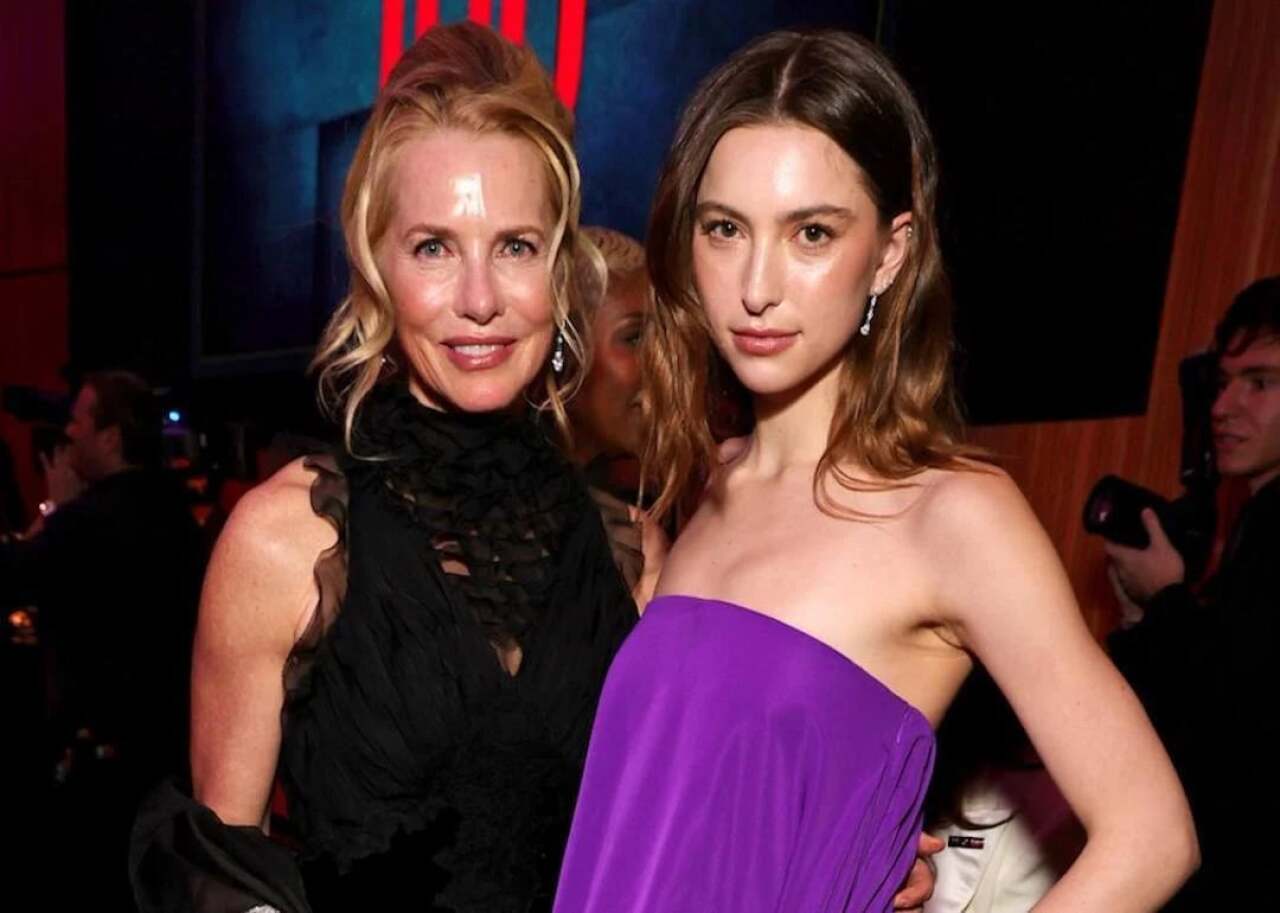 Laurene Powell Jobs and Eve Jobs attend the 2023 TIME100 Gala in New York City.