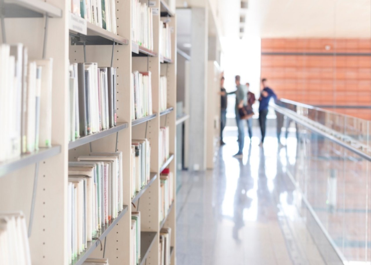 A library.