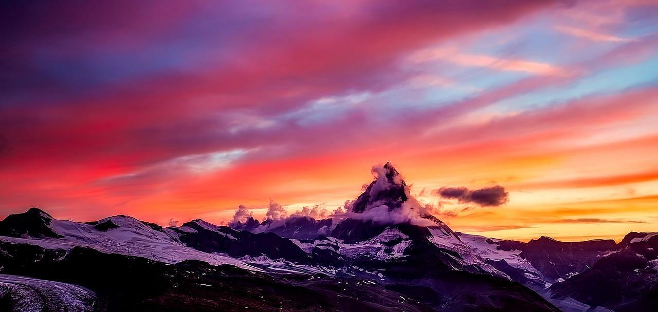 #11. The Matterhorn, Switzerland