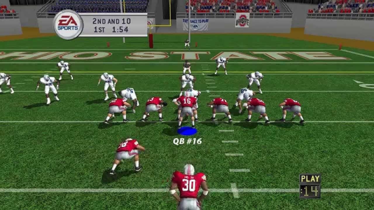 #84 (tie). NCAA Football 2003