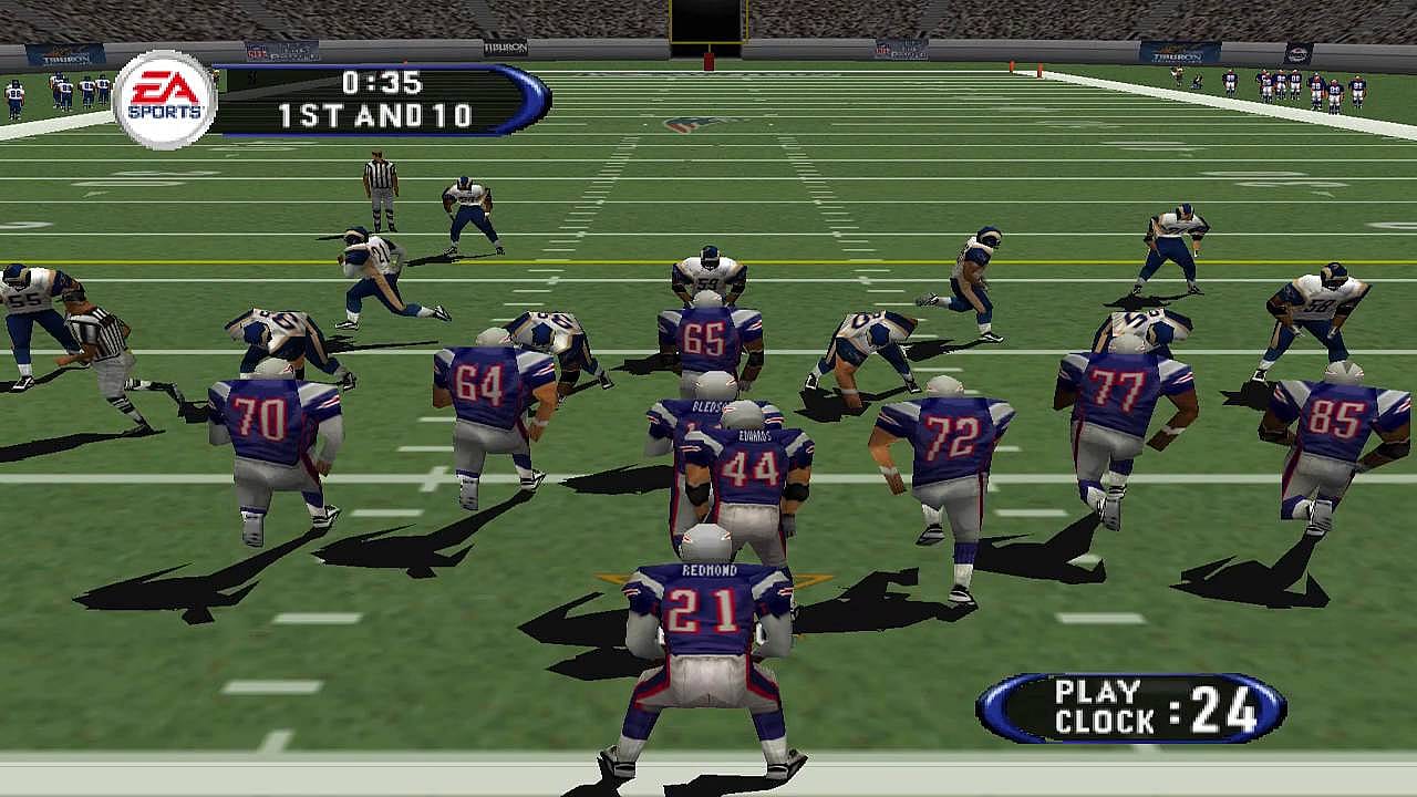 #73 (tie). Madden NFL 2002