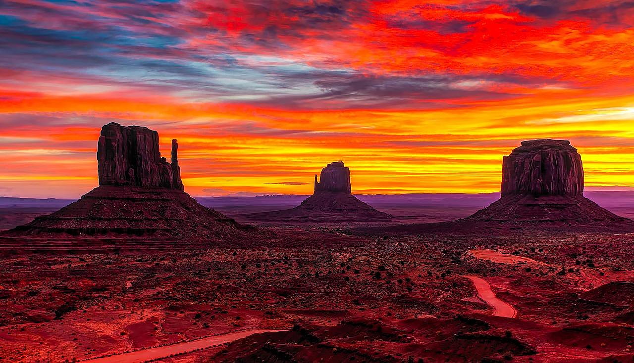 #23. Monument Valley, Utah, U.S.