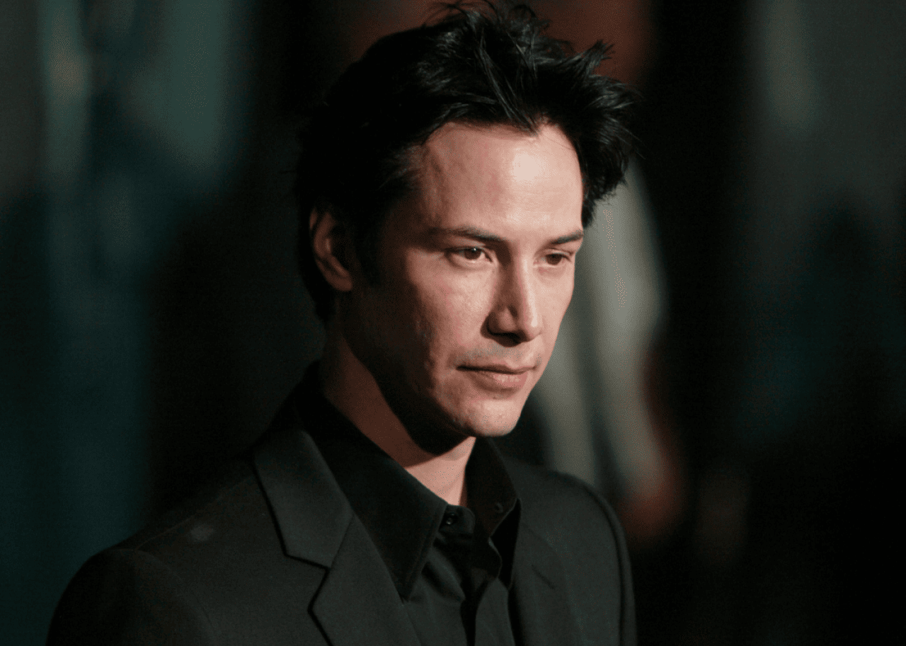 Keanu Reeves.