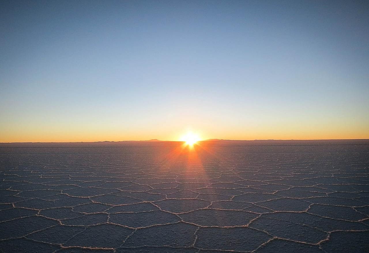 #44. Uyuni Salt Flats, Bolivia